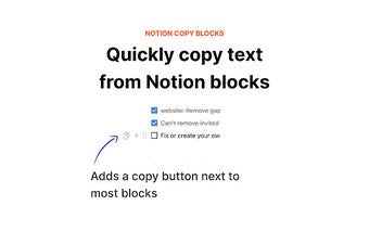 Notion Copy Blocks