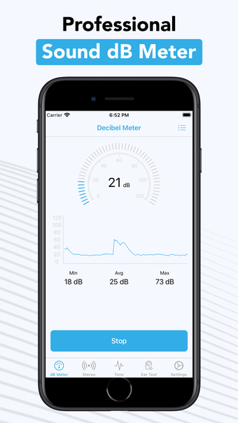 Decibel - dB Sound Level Meter