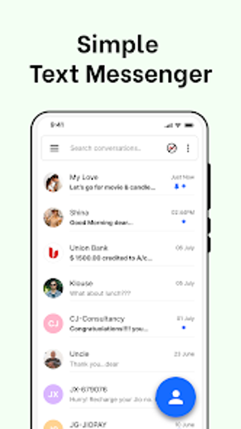 Messenger SMS - Text Messaging