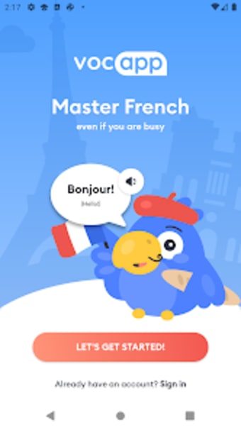 Learn French Vocabulary VocApp