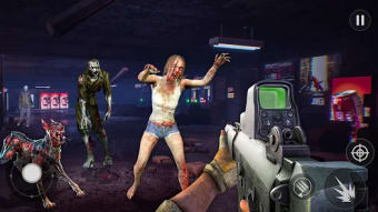 Sniper Zombie Offline Games 3D