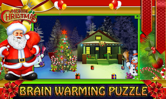 Free New Escape Game 052-New Christmas Room Escape