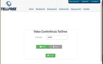 Captura de tela Tellfree