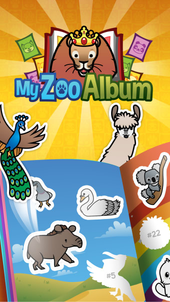 My Zoo Album - Collect and Trade Animal Stickers