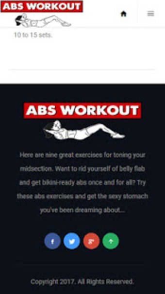 Women Abs Workout