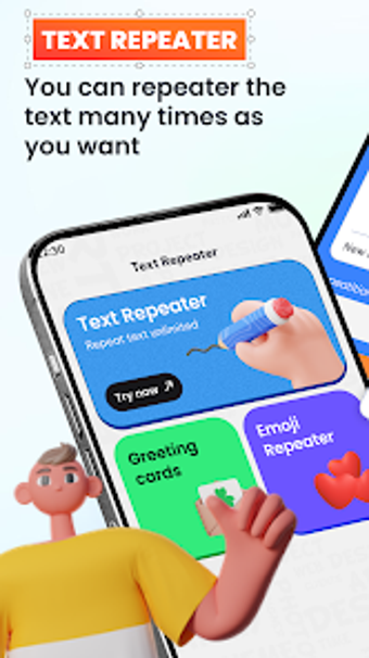 Text Repeater: Text Bomber 10k