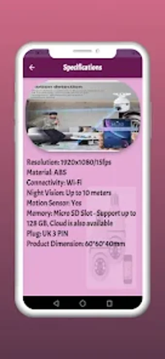 Wifi panorama camera guide