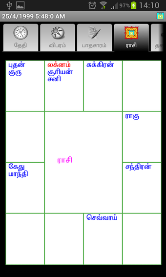 ICS Softwares Tamil Astrology