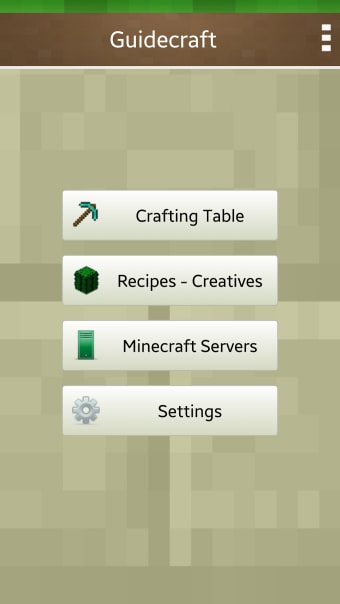 Guidecraft : Crafting Items S