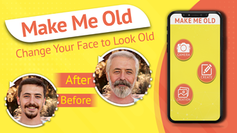 Old face Make me old Aged Face