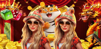 Tiger-Shopping Dress Up Game