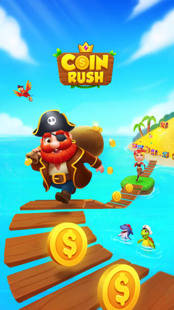 Coin Rush - Pirate Run