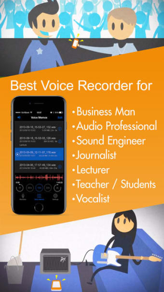 Voice Recorder HD