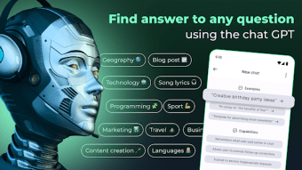 Chat AI - Ask AI Anything