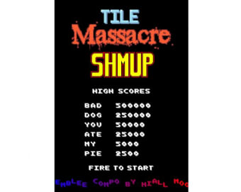 Tile Massacre SHMUP