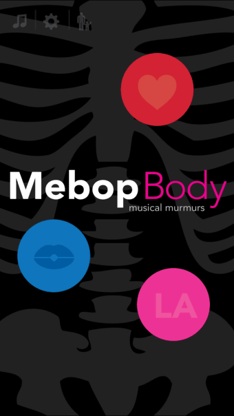 Mebop Body: Baby Music Rattle