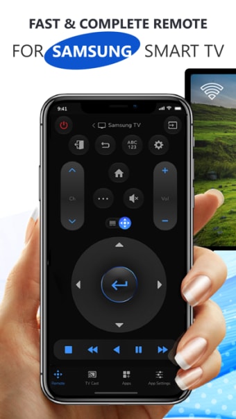 Smart Remote for Samsung TV