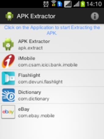 APK Extractor Backup Apps