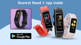 Huawei Band 4 App Advice