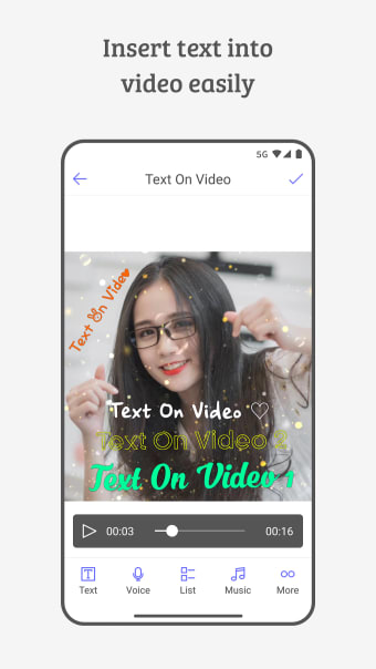 Text On Video - Add Text To Video Write On Video