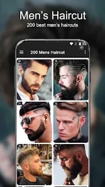 200 Mens Haircut