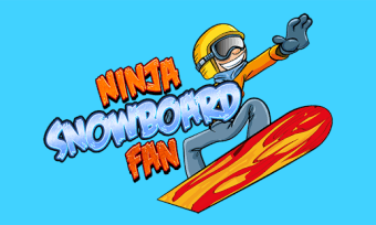 Ninja Snowboard Fan