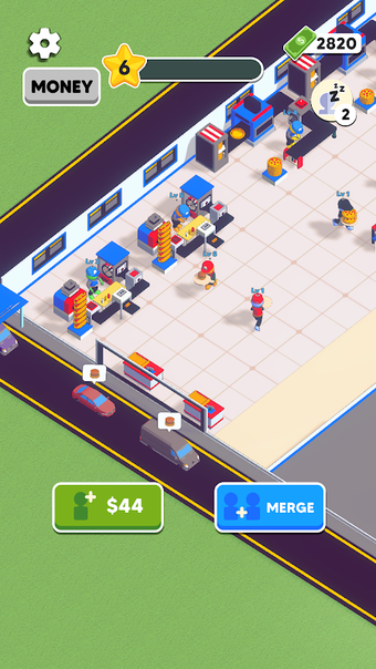 Merge Company : Fast Food Shop