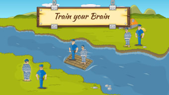 River Crossing IQ Logic Puzzles  Fun Brain Games