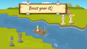 River Crossing IQ Logic Puzzles  Fun Brain Games