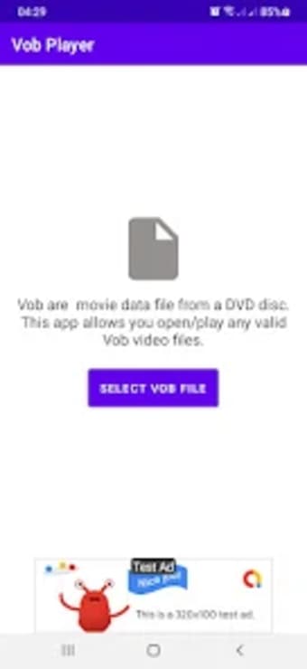 VOB Video Player  Converter