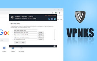 VPNKS Browser Control