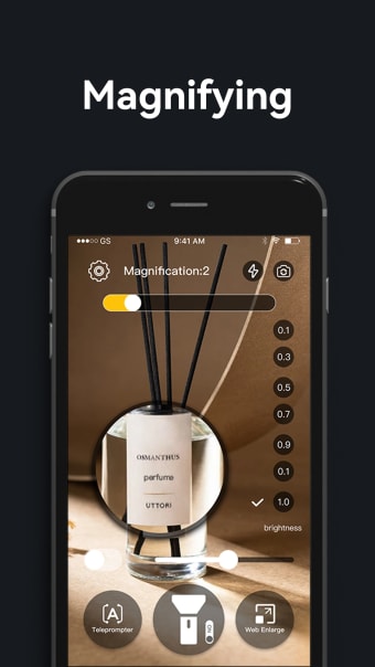 Magnifying glass-new version