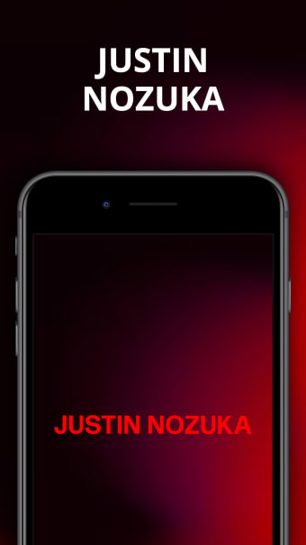 Justin Nozuka App