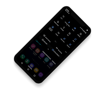 UX8 Black Theme LG G7 V35 V40