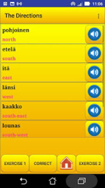 Learning Finnish language lesson 2