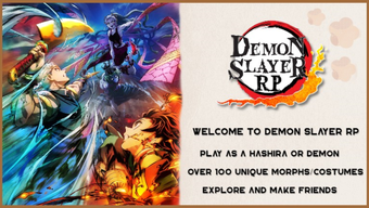 SPRING UPDATE Demon Slayer Roleplay