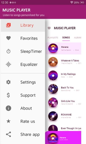 Music Player - MP3 Equalizer