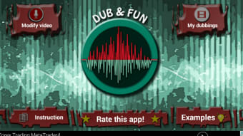 Dub and Fun - video dubbing