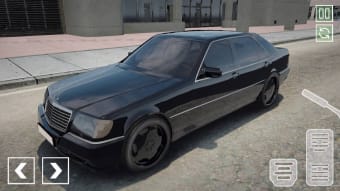 W140 Mercedes: Crime City War