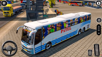 Euro Bus Transport Sim 3d