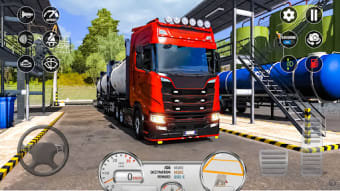 Truck Driving Truck Simulator