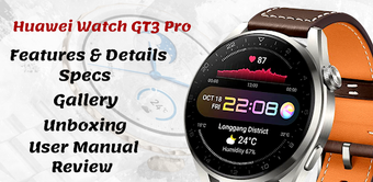 Huawei watch gt 3 pro guide