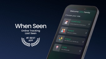 WhenSeen - Online Tracker
