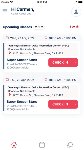 Soccer Stars Coach App