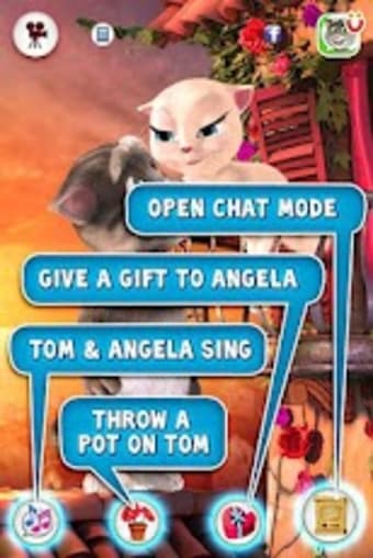 Tom loves Angela