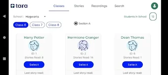 Tara: Reading Assessment App