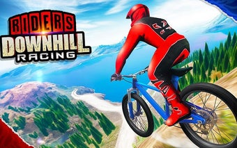 Riders Downhill Racing - Bike Games