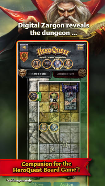HeroQuest - Companion App