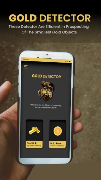 Gold Detector: Stud finder