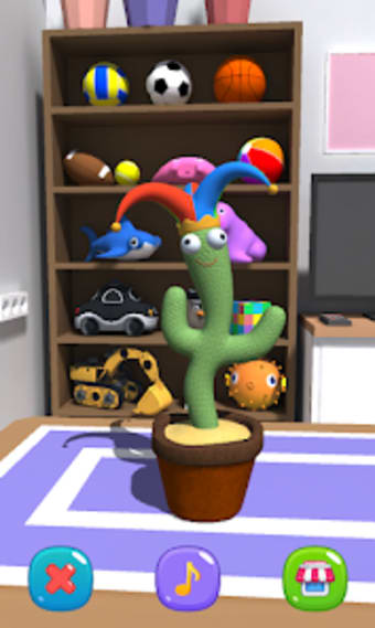 Talking Cactus Dancing Cactus